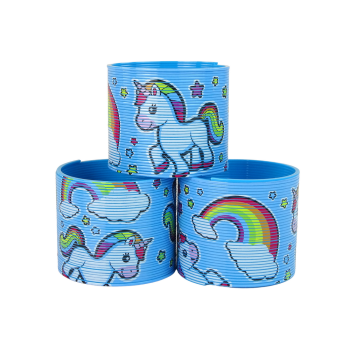 Kultowa Sprężyna Niebieska Jednorożec Relaksacyjna 6CM