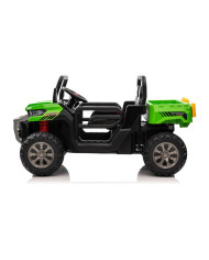 Auto Na Akumulator XMX623 4x4 Zielony