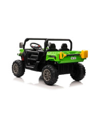 Auto Na Akumulator XMX623 4x4 Zielony