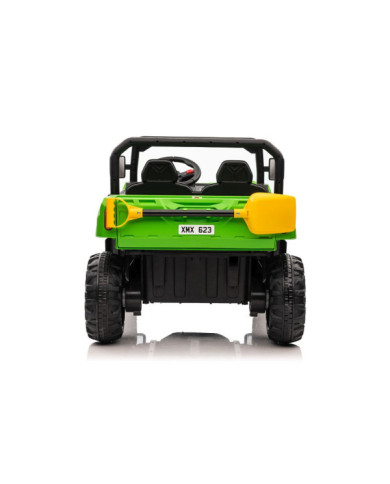 Auto Na Akumulator XMX623 4x4 Zielony