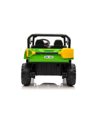 Auto Na Akumulator XMX623 4x4 Zielony