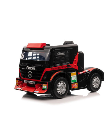 Auto Na Akumulator Ciężarówka Mercedes XMX622 Światła LED Pilot Czerwony