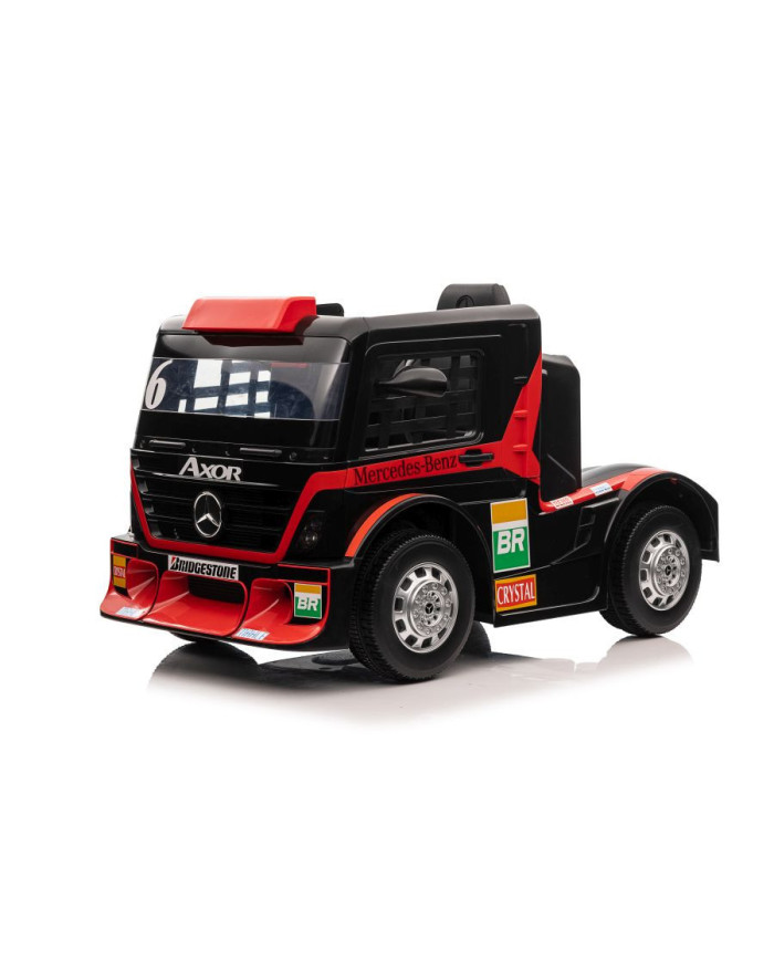 Auto Na Akumulator Ciężarówka Mercedes XMX622 Światła LED Pilot Czerwony