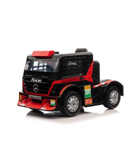 Auto Na Akumulator Ciężarówka Mercedes XMX622 Światła LED Pilot Czerwony
