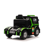 Auto Na Akumulator Ciężarówka Mercedes XMX622 Światła LED Pilot Zielony