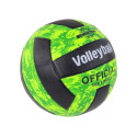 Piłka do Siatkówki Zielona Rozm. 5 Kolorowa
