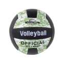 Piłka do Siatkówki Zielono-Czarna Rozm. 5 Kolorowa