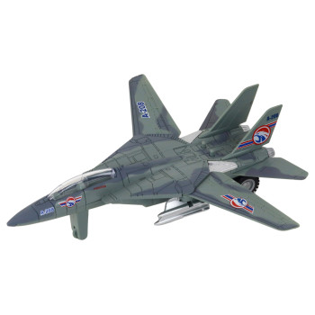 Samolot Wojskowy Z Napędem Myśliwiec Moro Światła Dźwięki Mix