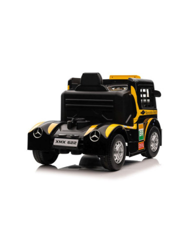 Auto Na Akumulator Ciężarówka Mercedes XMX622 Światła LED Pilot Żółty