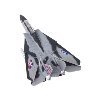 Samolot Wojskowy Z Napędem Myśliwiec Moro Światła Dźwięki Mix