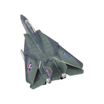 Samolot Wojskowy Z Napędem Myśliwiec Moro Światła Dźwięki Mix