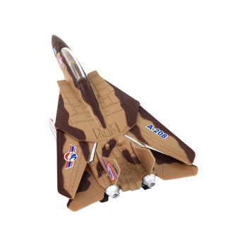 Samolot Wojskowy Z Napędem Myśliwiec Moro Światła Dźwięki Mix