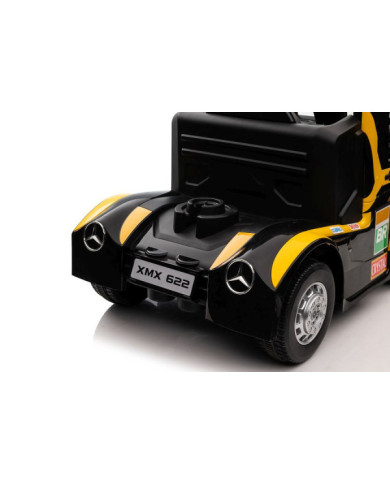 Auto Na Akumulator Ciężarówka Mercedes XMX622 Światła LED Pilot Żółty