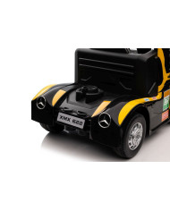Auto Na Akumulator Ciężarówka Mercedes XMX622 Światła LED Pilot Żółty