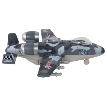 Myśliwiec Z Napędem Samolot Moro Wojskowy Odrzutowiec