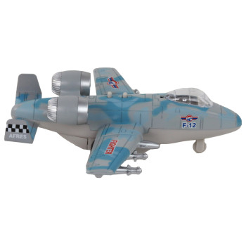 Myśliwiec Z Napędem Samolot Moro Wojskowy Odrzutowiec