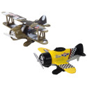 Samolot Z Napędem Śmigłowiec Aluminiowy Kolorowy Mix