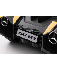Auto Na Akumulator Ciężarówka Mercedes XMX622 Światła LED Pilot Żółty