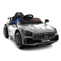 Auto na Akumulator Mercedes GTR Srebrny Lakierowany
