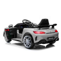 Auto na Akumulator Mercedes GTR Srebrny Lakierowany