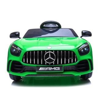 Auto na Akumulator Mercedes GTR Zielony
