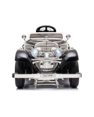 Auto Na Akumulator Mercedes 540K Klasyk Premium Światła LED MP3 Czarny
