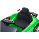 Auto na Akumulator Mercedes GTR Zielony