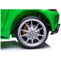 Auto na Akumulator Mercedes GTR Zielony