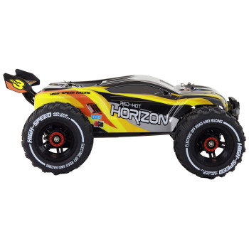 Samochód Terenowy Rabbits RC Napęd Na 4 Koła Żółty 2.4G