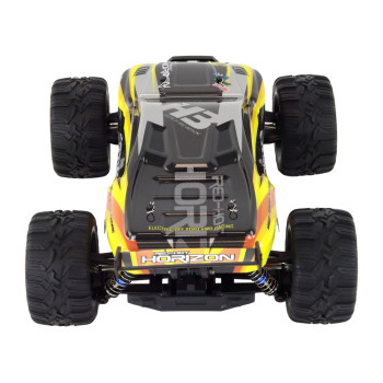 Samochód Terenowy Rabbits RC Napęd Na 4 Koła Żółty 2.4G