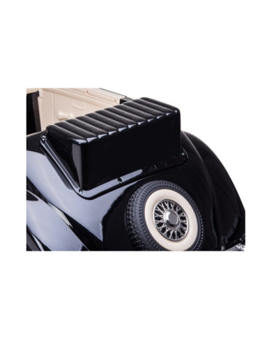 Auto Na Akumulator Mercedes 540K Klasyk Premium Światła LED MP3 Czarny