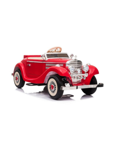 Auto Na Akumulator Mercedes Benz 540K Klasyk Premium LED MP3 Czerwony