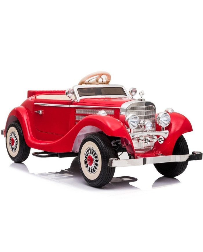 Auto Na Akumulator Mercedes Benz 540K Klasyk Premium LED MP3 Czerwony