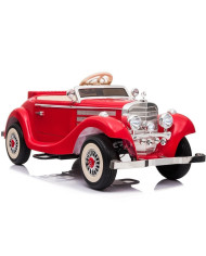 Auto Na Akumulator Mercedes Benz 540K Klasyk Premium LED MP3 Czerwony