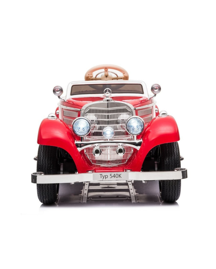 Auto Na Akumulator Mercedes Benz 540K Klasyk Premium LED MP3 Czerwony