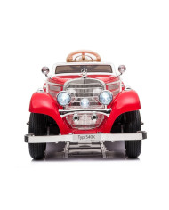 Auto Na Akumulator Mercedes Benz 540K Klasyk Premium LED MP3 Czerwony
