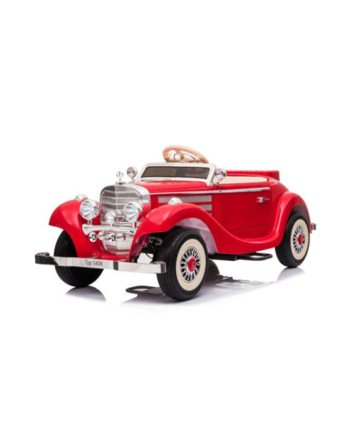 Auto Na Akumulator Mercedes Benz 540K Klasyk Premium LED MP3 Czerwony