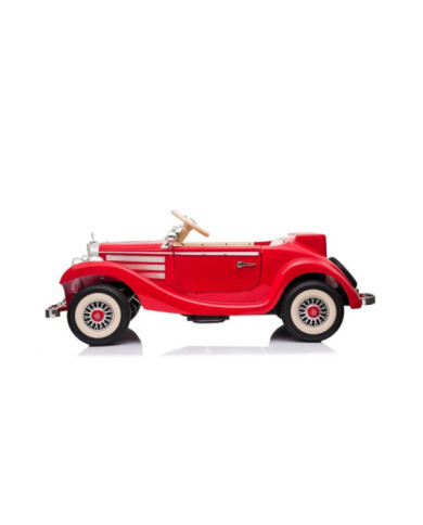 Auto Na Akumulator Mercedes Benz 540K Klasyk Premium LED MP3 Czerwony