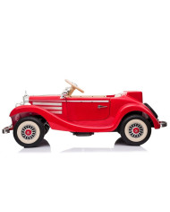 Auto Na Akumulator Mercedes Benz 540K Klasyk Premium LED MP3 Czerwony