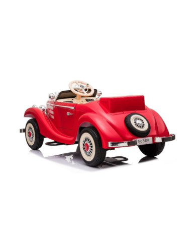 Auto Na Akumulator Mercedes Benz 540K Klasyk Premium LED MP3 Czerwony
