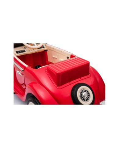 Auto Na Akumulator Mercedes Benz 540K Klasyk Premium LED MP3 Czerwony