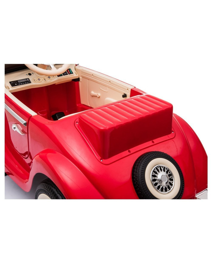 Auto Na Akumulator Mercedes Benz 540K Klasyk Premium LED MP3 Czerwony