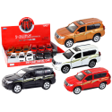 Metalowe Autko Toyota Prado 12 cm Efekty Dźwiękowe Świetlne  HXFY072