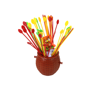 Gra Zbuduj Gniazdo Kurczaka Bierki Zręcznościowa Rodzinna