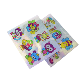 Zestaw Diamencików Do Wyklejania DIY Zwierzątka Kolorowe Naklejki