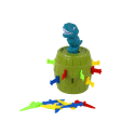 Gra Zręcznościowa Dinozaur W Beczce Wyskakujący Dinozaur