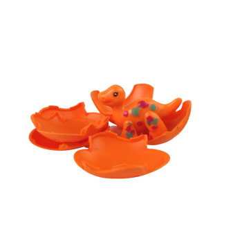 Pękające Jajo Dinozaurów Losowanie Kolorowe Skorupa 12 ele.