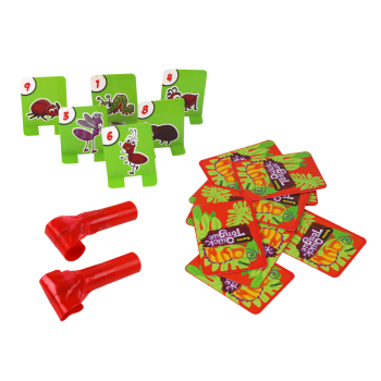 Zabawna Gra Zręcznościowa Szybki Język - Złap Owada Maska Kameleon