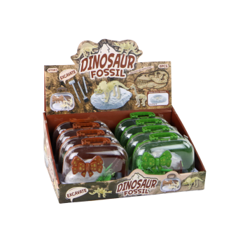 Archeolog Wykopaliska Zestaw Dinozaury W Walizce Odkrywca