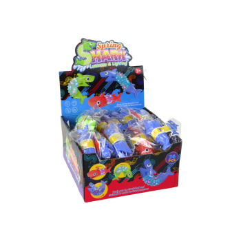 Rekin Do Rozciągania Antystresowy Świecący Pop Tube LED